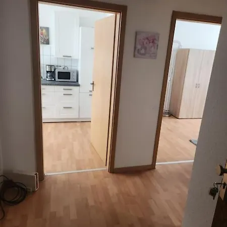 Monteurunterkunft Naehe Centro - 1ogr Apartman *